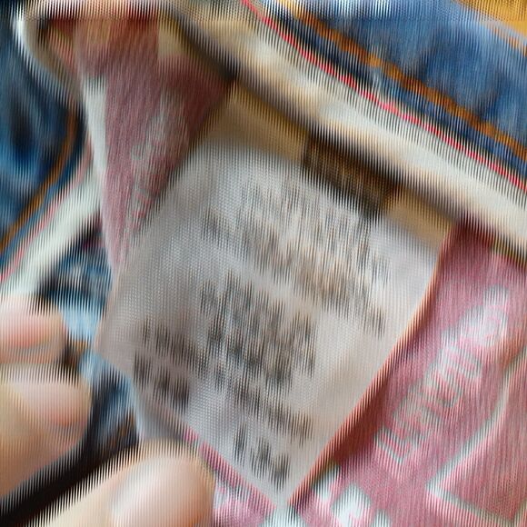 Levis 569 Jeans Men's 40x32 Blue Light Wash Denim Loose Straight - Picture 14 of 16